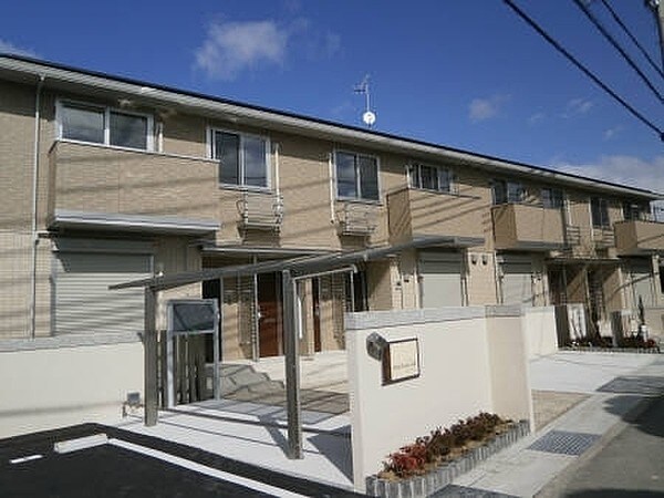 パークフロントＭの物件外観写真