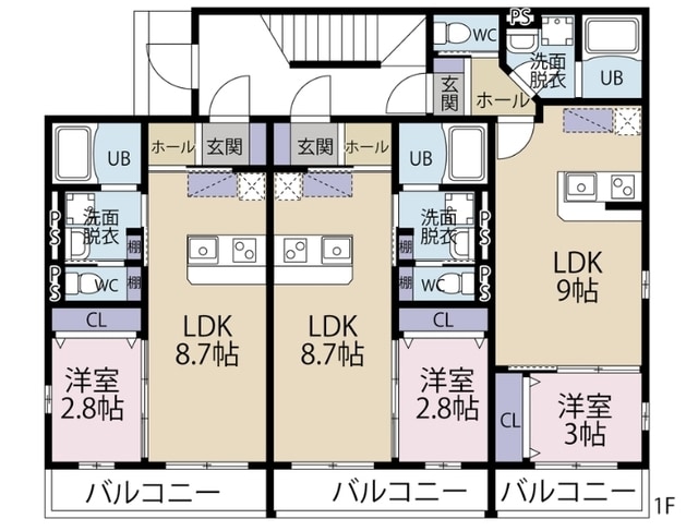 Ｇｒａｃｅ京口の物件間取画像