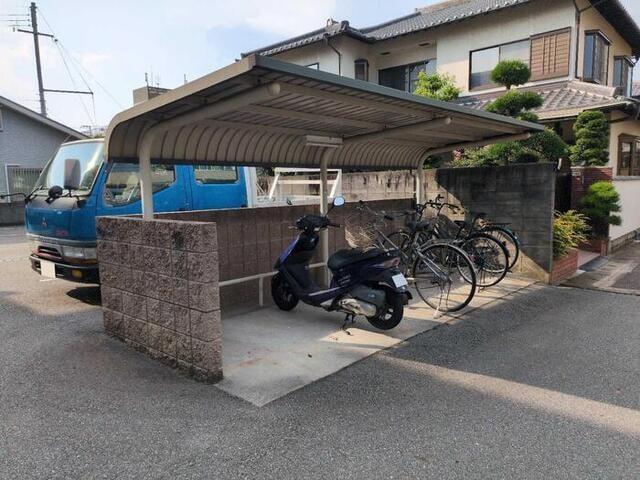 セジュール亀山Ａ棟の物件外観写真