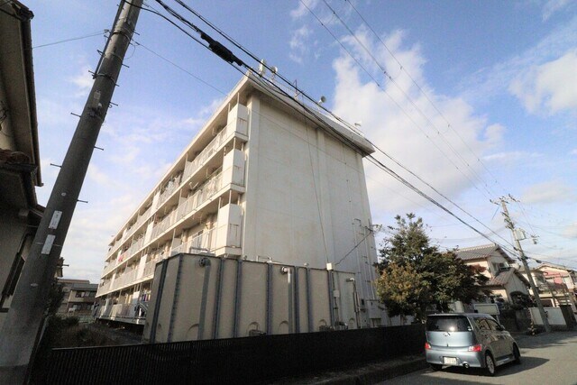 下野田みなと住宅の物件外観写真