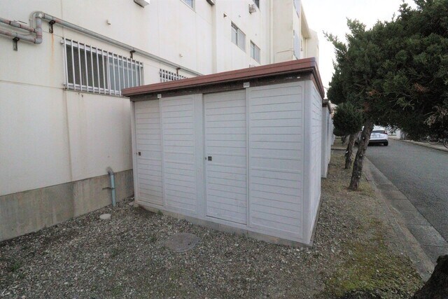 下野田みなと住宅の物件外観写真