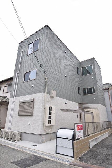 リュミエール安田の物件外観写真