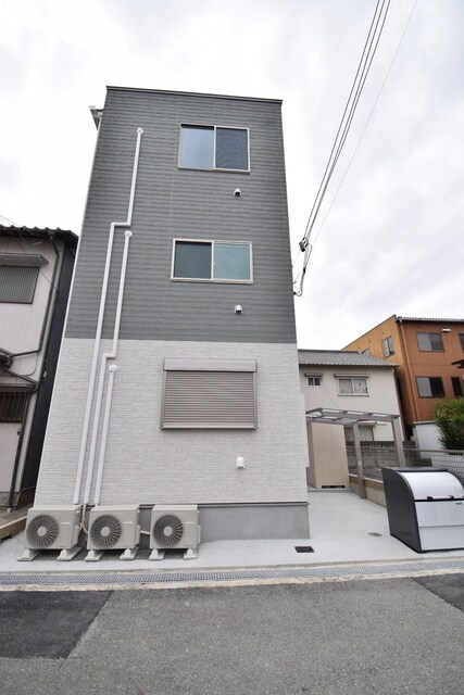 リュミエール安田の物件外観写真