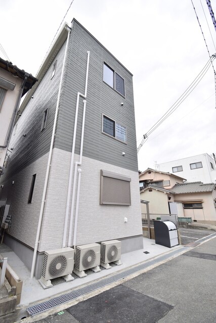 リュミエール安田の物件外観写真