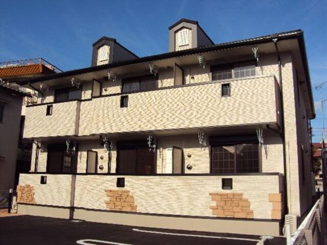 サンリット・ヴィラ神屋の物件外観写真