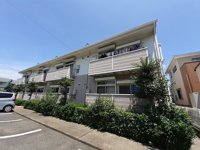 ドミール三喜の物件外観写真