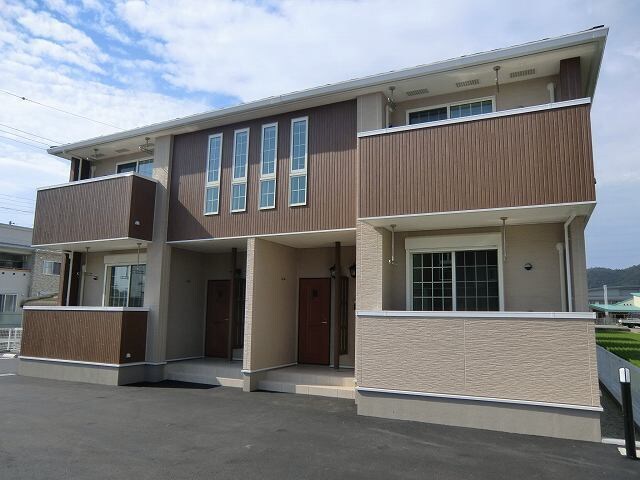 ネオ・エスト　オーブＡの物件外観写真