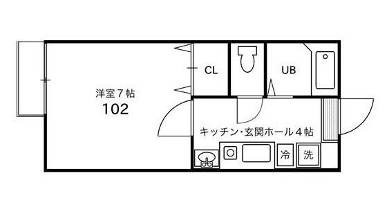 エトランス菅生台の物件間取画像