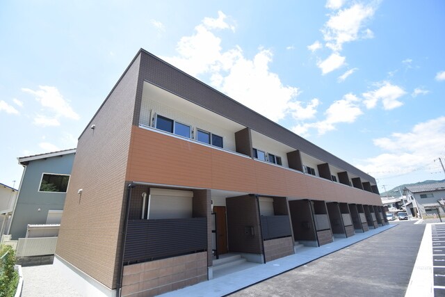 リュッケ御立中の物件外観写真