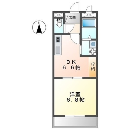 リヴィエールの物件間取画像