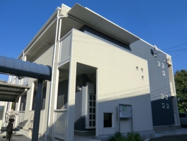 アウローラ市川の物件外観写真