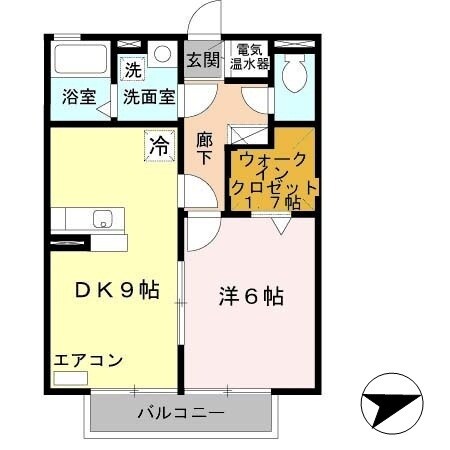 夢前川駅 徒歩14分 2階の物件間取画像