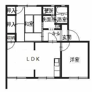 姫路駅 バス11分  構北口下車：停歩2分 1階の物件間取画像