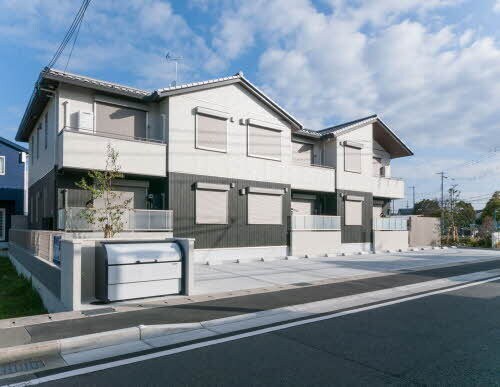 シャーメゾンすくい川の物件外観写真