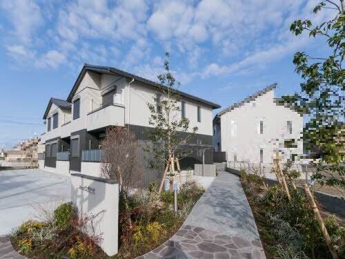 シャーメゾンすくい川の物件外観写真