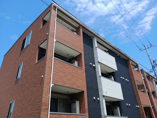 サンリッチＢの物件外観写真