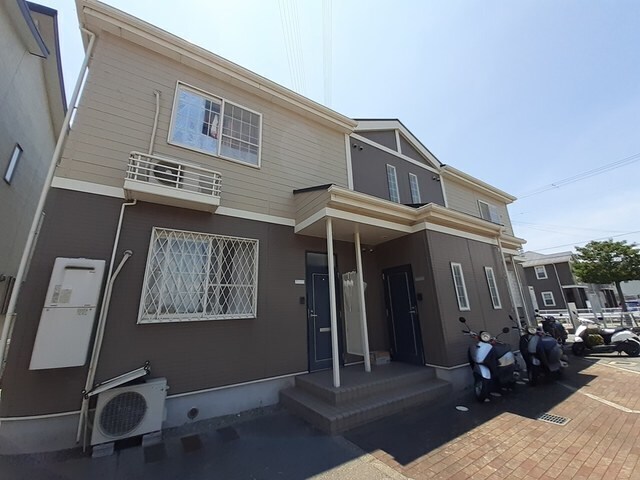 スカイコーポラスⅡの物件外観写真