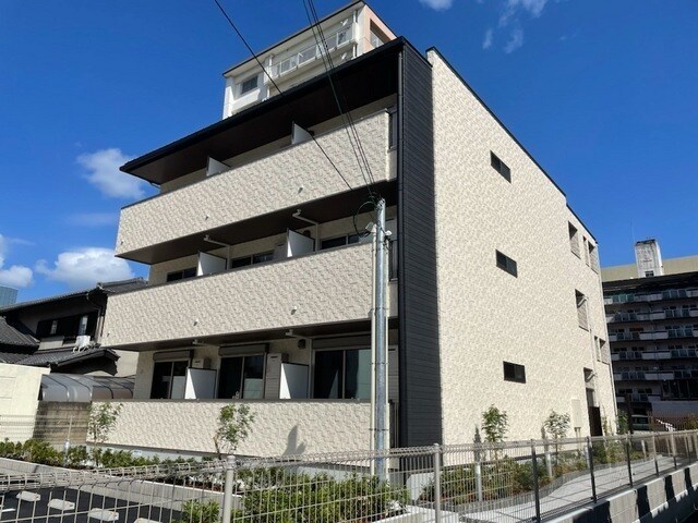 メゾンブリエの物件外観写真