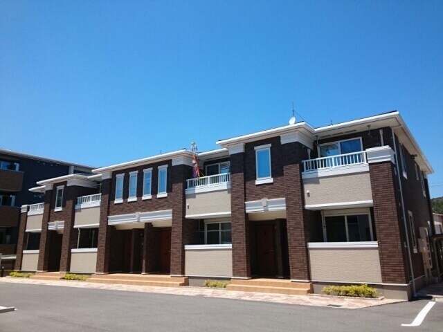 グランペール古賀Ⅲ　Ｂの物件外観写真