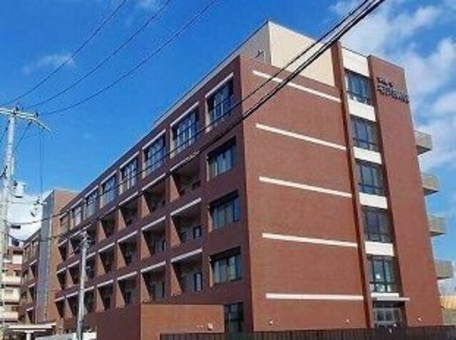 グランペール古賀Ⅲ　Ｂの物件外観写真