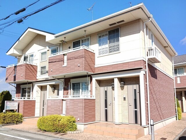 クレイン　フィールドⅡの物件外観写真