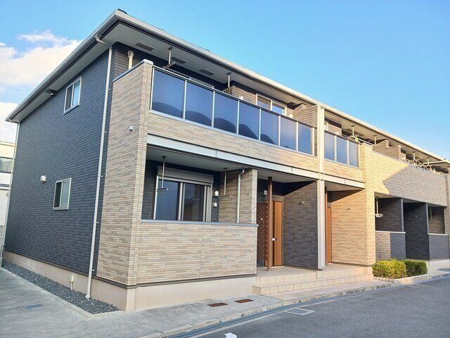 サングレイスＡの物件外観写真