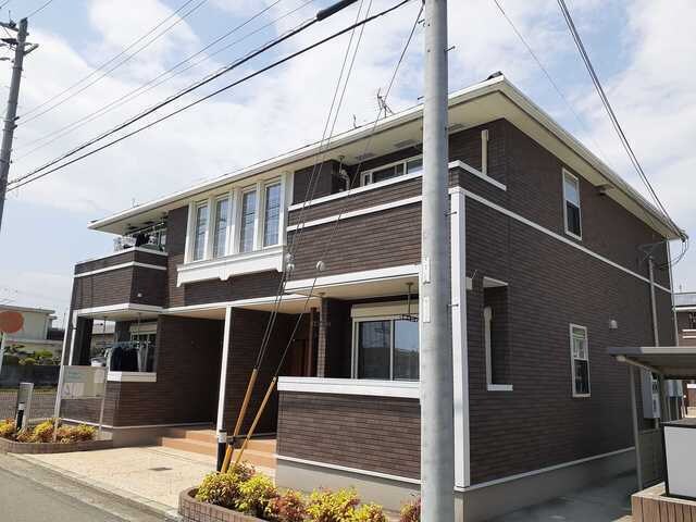 ミルフィーユＡの物件外観写真