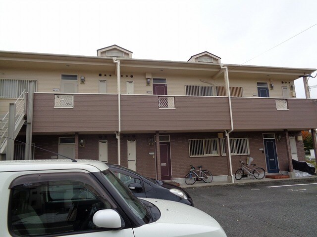 コーポ高田の物件外観写真