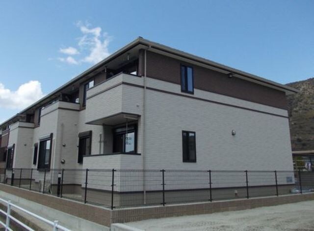 ソレイユＡの物件外観写真