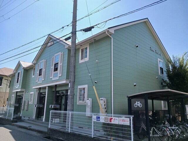 ヴァンヴェールＡの物件外観写真