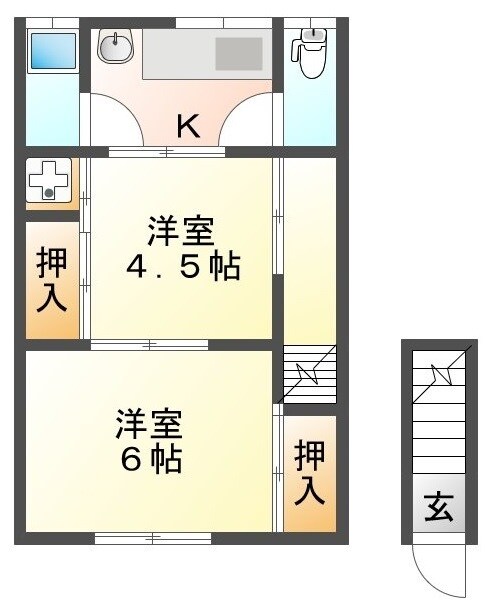 ルミナス土山の物件間取画像