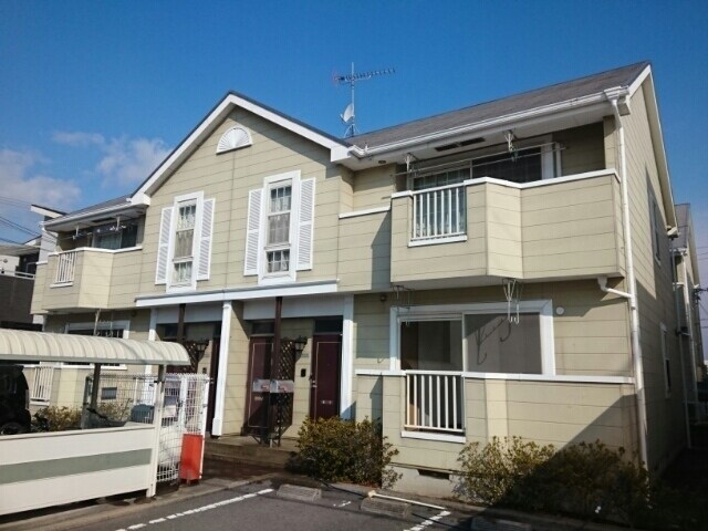 クレストール上野田　Ｂの物件外観写真