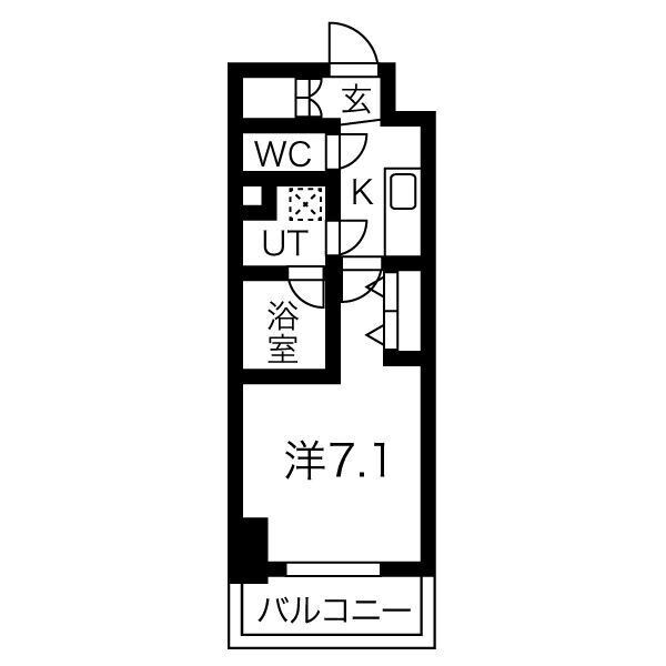 ＶＩＬＬＡ・ＳＥＲＥＮＯ姫路の物件間取画像