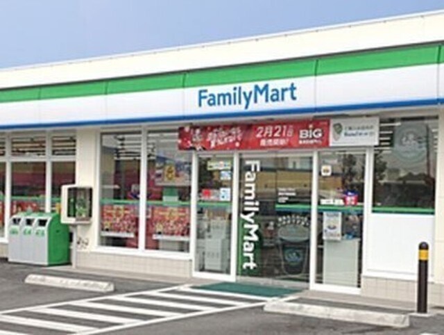 プレジールの物件外観写真