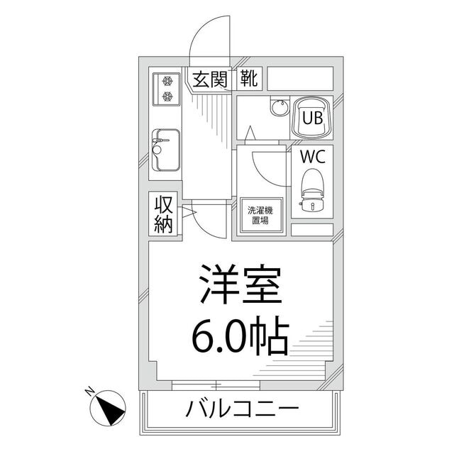 ハーブ辻井の物件間取画像