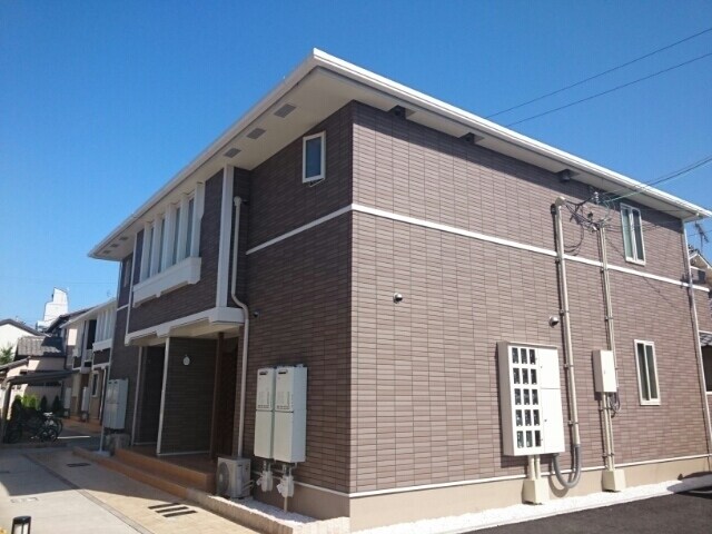 エスペランサ白国Ⅲの物件外観写真