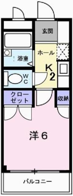 ウエルメント赤穂の物件間取画像