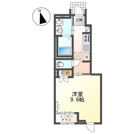 クローバーエイトの物件間取画像