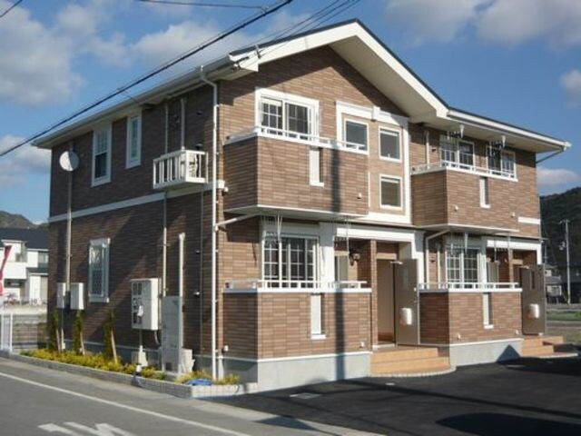 ルナ・エトワールの物件外観写真