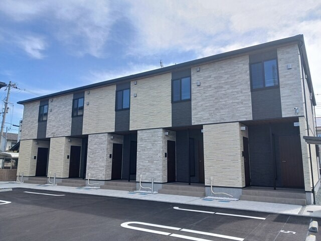 リバーテラスⅡの物件外観写真