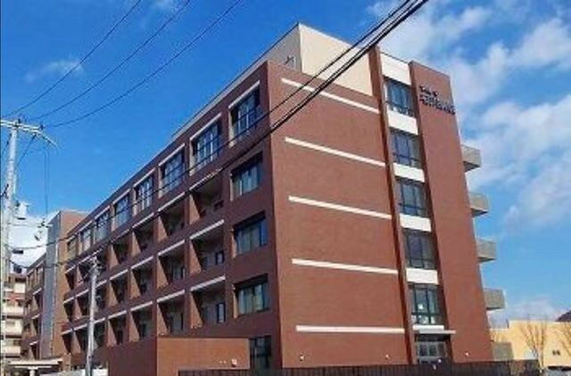 アルモニの物件外観写真