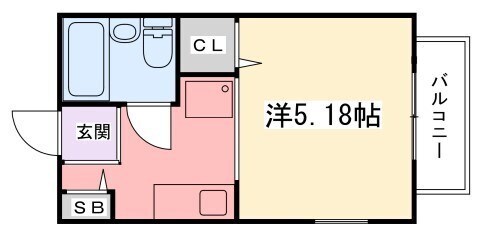 インタービレッジ八代の物件間取画像