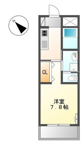 エクシードの物件間取画像