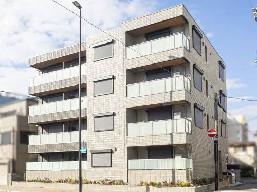 ル　ソレイユの物件外観写真