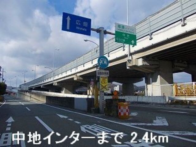 クレール姫路の物件外観写真