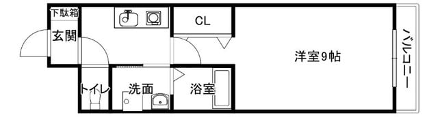 ベルフラワー山野井の物件間取画像