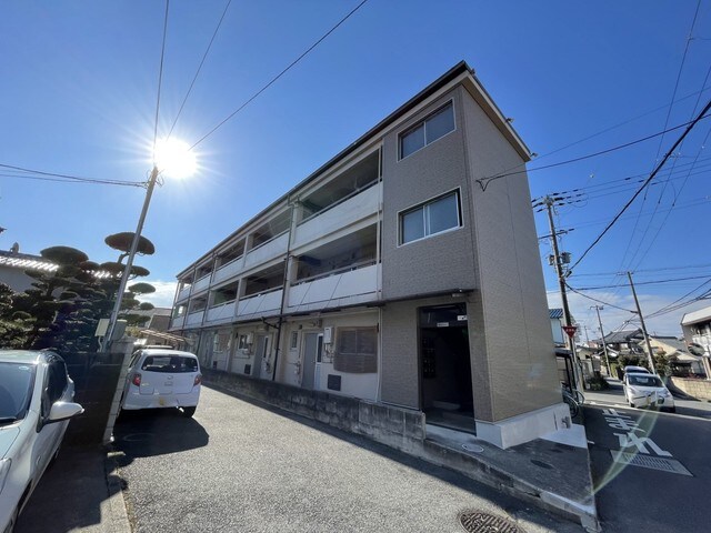 御立マンションの物件外観写真