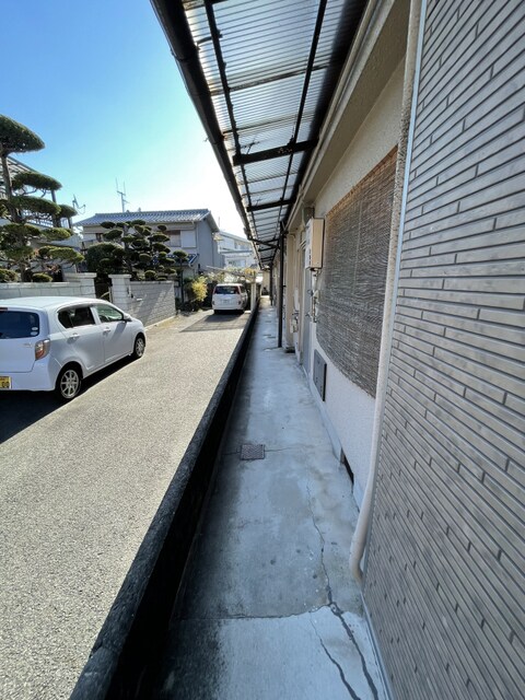 御立マンションの物件外観写真