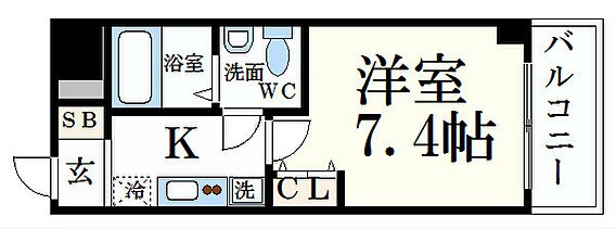 Ｃａｐｉｔａｌ．ｉ　姫路の物件間取画像