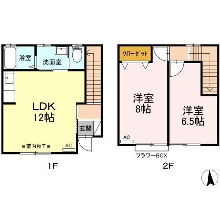 GritVの物件間取画像